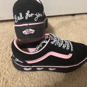 VANS x Lazy Oaf 💖 PLATFORM Old Skools